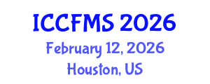 International Conference on Cinema, Film and Media Studies (ICCFMS) February 12, 2026 - Houston, United States International Conference on Cinema, Film and Media Studies (ICCFMS) February 12, 2026 - Houston, United States