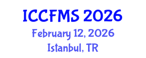 International Conference on Cinema, Film and Media Studies (ICCFMS) February 12, 2026 - Istanbul, Turkey International Conference on Cinema, Film and Media Studies (ICCFMS) February 12, 2026 - Istanbul, Turkey