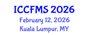 International Conference on Cinema, Film and Media Studies (ICCFMS) February 12, 2026 - Kuala Lumpur, Malaysia International Conference on Cinema, Film and Media Studies (ICCFMS) February 12, 2026 - Kuala Lumpur, Malaysia