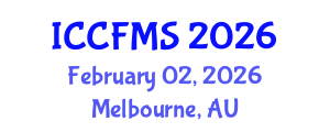 International Conference on Cinema, Film and Media Studies (ICCFMS) February 02, 2026 - Melbourne, Australia International Conference on Cinema, Film and Media Studies (ICCFMS) February 02, 2026 - Melbourne, Australia
