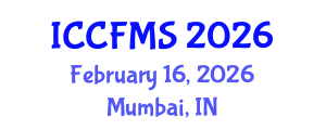 International Conference on Cinema, Film and Media Studies (ICCFMS) February 16, 2026 - Mumbai, India International Conference on Cinema, Film and Media Studies (ICCFMS) February 16, 2026 - Mumbai, India