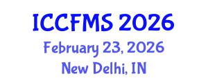 International Conference on Cinema, Film and Media Studies (ICCFMS) February 23, 2026 - New Delhi, India International Conference on Cinema, Film and Media Studies (ICCFMS) February 23, 2026 - New Delhi, India