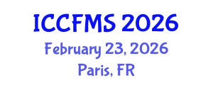 International Conference on Cinema, Film and Media Studies (ICCFMS) February 23, 2026 - Paris, France International Conference on Cinema, Film and Media Studies (ICCFMS) February 23, 2026 - Paris, France
