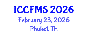 International Conference on Cinema, Film and Media Studies (ICCFMS) February 23, 2026 - Phuket, Thailand International Conference on Cinema, Film and Media Studies (ICCFMS) February 23, 2026 - Phuket, Thailand