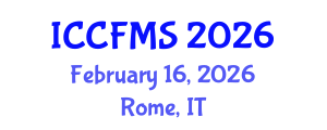 International Conference on Cinema, Film and Media Studies (ICCFMS) February 16, 2026 - Rome, Italy International Conference on Cinema, Film and Media Studies (ICCFMS) February 16, 2026 - Rome, Italy