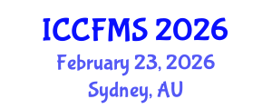 International Conference on Cinema, Film and Media Studies (ICCFMS) February 23, 2026 - Sydney, Australia International Conference on Cinema, Film and Media Studies (ICCFMS) February 23, 2026 - Sydney, Australia