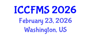 International Conference on Cinema, Film and Media Studies (ICCFMS) February 23, 2026 - Washington, United States International Conference on Cinema, Film and Media Studies (ICCFMS) February 23, 2026 - Washington, United States