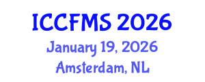 International Conference on Cinema, Film and Media Studies (ICCFMS) January 19, 2026 - Amsterdam, Netherlands International Conference on Cinema, Film and Media Studies (ICCFMS) January 19, 2026 - Amsterdam, Netherlands