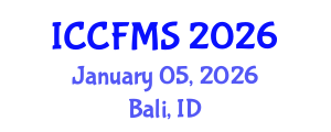 International Conference on Cinema, Film and Media Studies (ICCFMS) January 05, 2026 - Bali, Indonesia International Conference on Cinema, Film and Media Studies (ICCFMS) January 05, 2026 - Bali, Indonesia