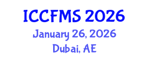 International Conference on Cinema, Film and Media Studies (ICCFMS) January 26, 2026 - Dubai, United Arab Emirates International Conference on Cinema, Film and Media Studies (ICCFMS) January 26, 2026 - Dubai, United Arab Emirates