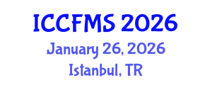 International Conference on Cinema, Film and Media Studies (ICCFMS) January 26, 2026 - Istanbul, Turkey International Conference on Cinema, Film and Media Studies (ICCFMS) January 26, 2026 - Istanbul, Turkey
