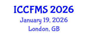 International Conference on Cinema, Film and Media Studies (ICCFMS) January 19, 2026 - London, United Kingdom International Conference on Cinema, Film and Media Studies (ICCFMS) January 19, 2026 - London, United Kingdom