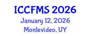 International Conference on Cinema, Film and Media Studies (ICCFMS) January 12, 2026 - Montevideo, Uruguay International Conference on Cinema, Film and Media Studies (ICCFMS) January 12, 2026 - Montevideo, Uruguay