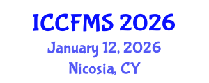 International Conference on Cinema, Film and Media Studies (ICCFMS) January 12, 2026 - Nicosia, Cyprus International Conference on Cinema, Film and Media Studies (ICCFMS) January 12, 2026 - Nicosia, Cyprus