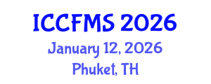 International Conference on Cinema, Film and Media Studies (ICCFMS) January 12, 2026 - Phuket, Thailand International Conference on Cinema, Film and Media Studies (ICCFMS) January 12, 2026 - Phuket, Thailand