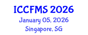 International Conference on Cinema, Film and Media Studies (ICCFMS) January 05, 2026 - Singapore, Singapore International Conference on Cinema, Film and Media Studies (ICCFMS) January 05, 2026 - Singapore, Singapore