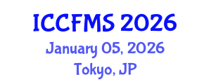 International Conference on Cinema, Film and Media Studies (ICCFMS) January 05, 2026 - Tokyo, Japan International Conference on Cinema, Film and Media Studies (ICCFMS) January 05, 2026 - Tokyo, Japan