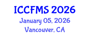 International Conference on Cinema, Film and Media Studies (ICCFMS) January 05, 2026 - Vancouver, Canada International Conference on Cinema, Film and Media Studies (ICCFMS) January 05, 2026 - Vancouver, Canada