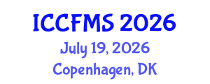 International Conference on Cinema, Film and Media Studies (ICCFMS) July 19, 2026 - Copenhagen, Denmark International Conference on Cinema, Film and Media Studies (ICCFMS) July 19, 2026 - Copenhagen, Denmark