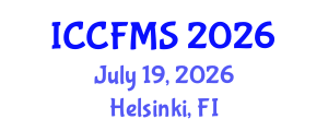 International Conference on Cinema, Film and Media Studies (ICCFMS) July 19, 2026 - Helsinki, Finland International Conference on Cinema, Film and Media Studies (ICCFMS) July 19, 2026 - Helsinki, Finland