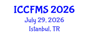 International Conference on Cinema, Film and Media Studies (ICCFMS) July 29, 2026 - Istanbul, Turkey International Conference on Cinema, Film and Media Studies (ICCFMS) July 29, 2026 - Istanbul, Turkey