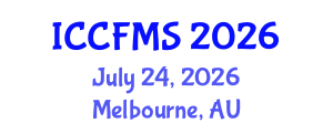 International Conference on Cinema, Film and Media Studies (ICCFMS) July 24, 2026 - Melbourne, Australia International Conference on Cinema, Film and Media Studies (ICCFMS) July 24, 2026 - Melbourne, Australia