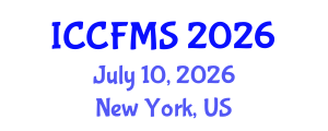 International Conference on Cinema, Film and Media Studies (ICCFMS) July 10, 2026 - New York, United States International Conference on Cinema, Film and Media Studies (ICCFMS) July 10, 2026 - New York, United States