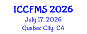 International Conference on Cinema, Film and Media Studies (ICCFMS) July 17, 2026 - Quebec City, Canada International Conference on Cinema, Film and Media Studies (ICCFMS) July 17, 2026 - Quebec City, Canada