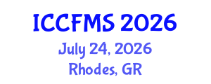 International Conference on Cinema, Film and Media Studies (ICCFMS) July 24, 2026 - Rhodes, Greece International Conference on Cinema, Film and Media Studies (ICCFMS) July 24, 2026 - Rhodes, Greece