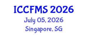 International Conference on Cinema, Film and Media Studies (ICCFMS) July 05, 2026 - Singapore, Singapore International Conference on Cinema, Film and Media Studies (ICCFMS) July 05, 2026 - Singapore, Singapore