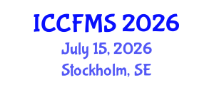 International Conference on Cinema, Film and Media Studies (ICCFMS) July 15, 2026 - Stockholm, Sweden International Conference on Cinema, Film and Media Studies (ICCFMS) July 15, 2026 - Stockholm, Sweden