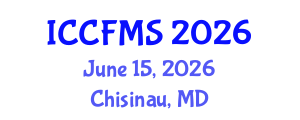 International Conference on Cinema, Film and Media Studies (ICCFMS) June 15, 2026 - Chisinau, Republic of Moldova International Conference on Cinema, Film and Media Studies (ICCFMS) June 15, 2026 - Chisinau, Republic of Moldova