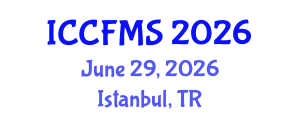 International Conference on Cinema, Film and Media Studies (ICCFMS) June 29, 2026 - Istanbul, Turkey International Conference on Cinema, Film and Media Studies (ICCFMS) June 29, 2026 - Istanbul, Turkey