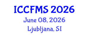 International Conference on Cinema, Film and Media Studies (ICCFMS) June 08, 2026 - Ljubljana, Slovenia International Conference on Cinema, Film and Media Studies (ICCFMS) June 08, 2026 - Ljubljana, Slovenia