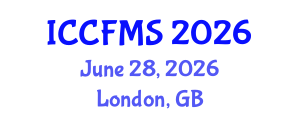 International Conference on Cinema, Film and Media Studies (ICCFMS) June 28, 2026 - London, United Kingdom