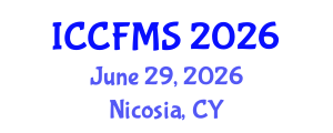 International Conference on Cinema, Film and Media Studies (ICCFMS) June 29, 2026 - Nicosia, Cyprus International Conference on Cinema, Film and Media Studies (ICCFMS) June 29, 2026 - Nicosia, Cyprus