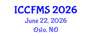 International Conference on Cinema, Film and Media Studies (ICCFMS) June 22, 2026 - Oslo, Norway