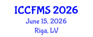 International Conference on Cinema, Film and Media Studies (ICCFMS) June 15, 2026 - Riga, Latvia International Conference on Cinema, Film and Media Studies (ICCFMS) June 15, 2026 - Riga, Latvia
