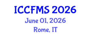 International Conference on Cinema, Film and Media Studies (ICCFMS) June 01, 2026 - Rome, Italy International Conference on Cinema, Film and Media Studies (ICCFMS) June 01, 2026 - Rome, Italy