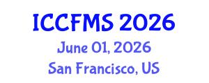 International Conference on Cinema, Film and Media Studies (ICCFMS) June 01, 2026 - San Francisco, United States International Conference on Cinema, Film and Media Studies (ICCFMS) June 01, 2026 - San Francisco, United States