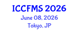 International Conference on Cinema, Film and Media Studies (ICCFMS) June 08, 2026 - Tokyo, Japan International Conference on Cinema, Film and Media Studies (ICCFMS) June 08, 2026 - Tokyo, Japan