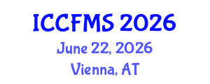 International Conference on Cinema, Film and Media Studies (ICCFMS) June 22, 2026 - Vienna, Austria International Conference on Cinema, Film and Media Studies (ICCFMS) June 22, 2026 - Vienna, Austria