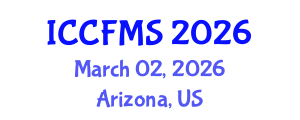 International Conference on Cinema, Film and Media Studies (ICCFMS) March 02, 2026 - Arizona, United States International Conference on Cinema, Film and Media Studies (ICCFMS) March 02, 2026 - Arizona, United States