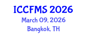 International Conference on Cinema, Film and Media Studies (ICCFMS) March 09, 2026 - Bangkok, Thailand International Conference on Cinema, Film and Media Studies (ICCFMS) March 09, 2026 - Bangkok, Thailand