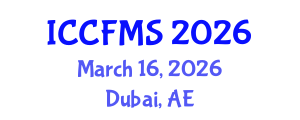 International Conference on Cinema, Film and Media Studies (ICCFMS) March 16, 2026 - Dubai, United Arab Emirates International Conference on Cinema, Film and Media Studies (ICCFMS) March 16, 2026 - Dubai, United Arab Emirates