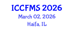 International Conference on Cinema, Film and Media Studies (ICCFMS) March 02, 2026 - Haifa, Israel International Conference on Cinema, Film and Media Studies (ICCFMS) March 02, 2026 - Haifa, Israel