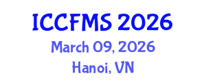 International Conference on Cinema, Film and Media Studies (ICCFMS) March 09, 2026 - Hanoi, Vietnam International Conference on Cinema, Film and Media Studies (ICCFMS) March 09, 2026 - Hanoi, Vietnam