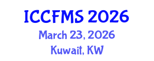 International Conference on Cinema, Film and Media Studies (ICCFMS) March 23, 2026 - Kuwait, Kuwait International Conference on Cinema, Film and Media Studies (ICCFMS) March 23, 2026 - Kuwait, Kuwait