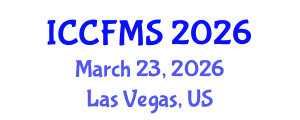 International Conference on Cinema, Film and Media Studies (ICCFMS) March 23, 2026 - Las Vegas, United States International Conference on Cinema, Film and Media Studies (ICCFMS) March 23, 2026 - Las Vegas, United States