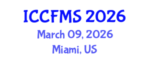 International Conference on Cinema, Film and Media Studies (ICCFMS) March 09, 2026 - Miami, United States